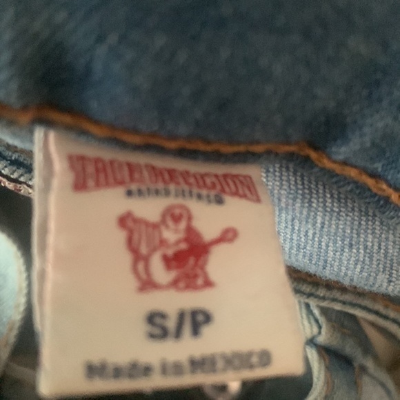 True Religion Spring Daze Flap-Pocket Boyfriend Overalls - Picture 11 of 12